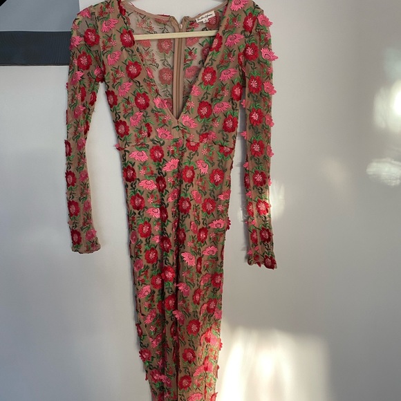 Brand new without tags For love and Lemons floral dress. - Picture 3 of 4